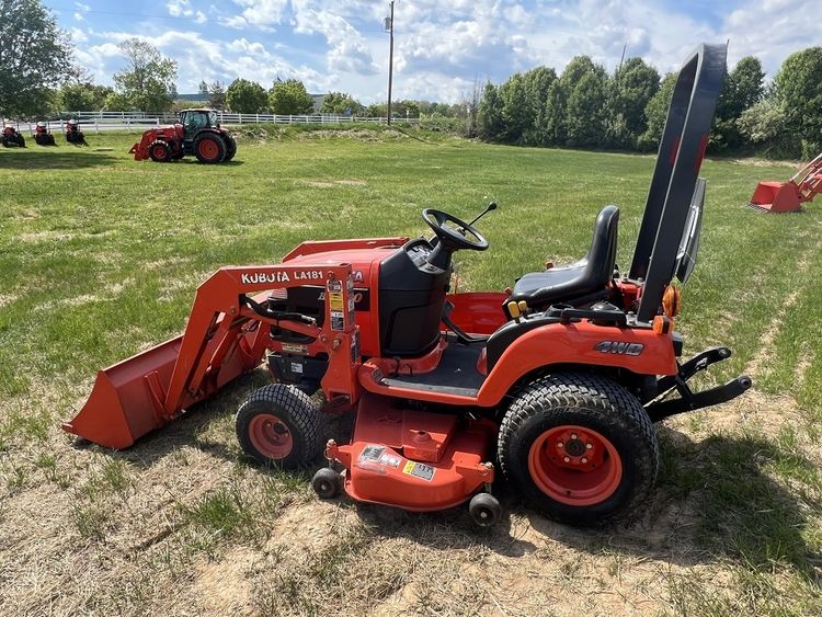 KUBOTA BX1500 W/LA181 LOADER & MOWER DECK